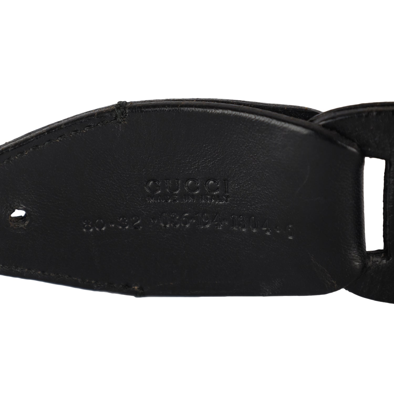 Gucci Woven Belt - '00s