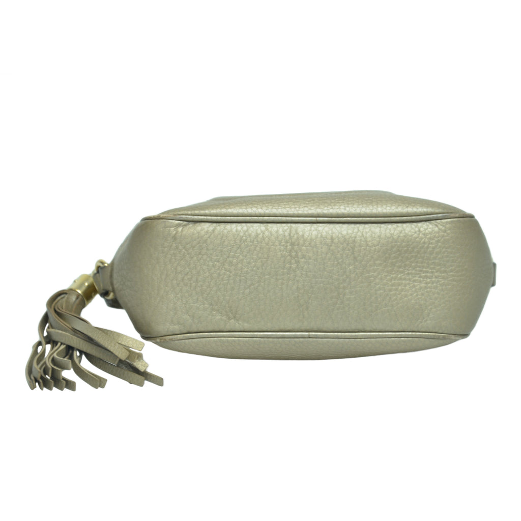 Gold Fringe Disco Soho Bag