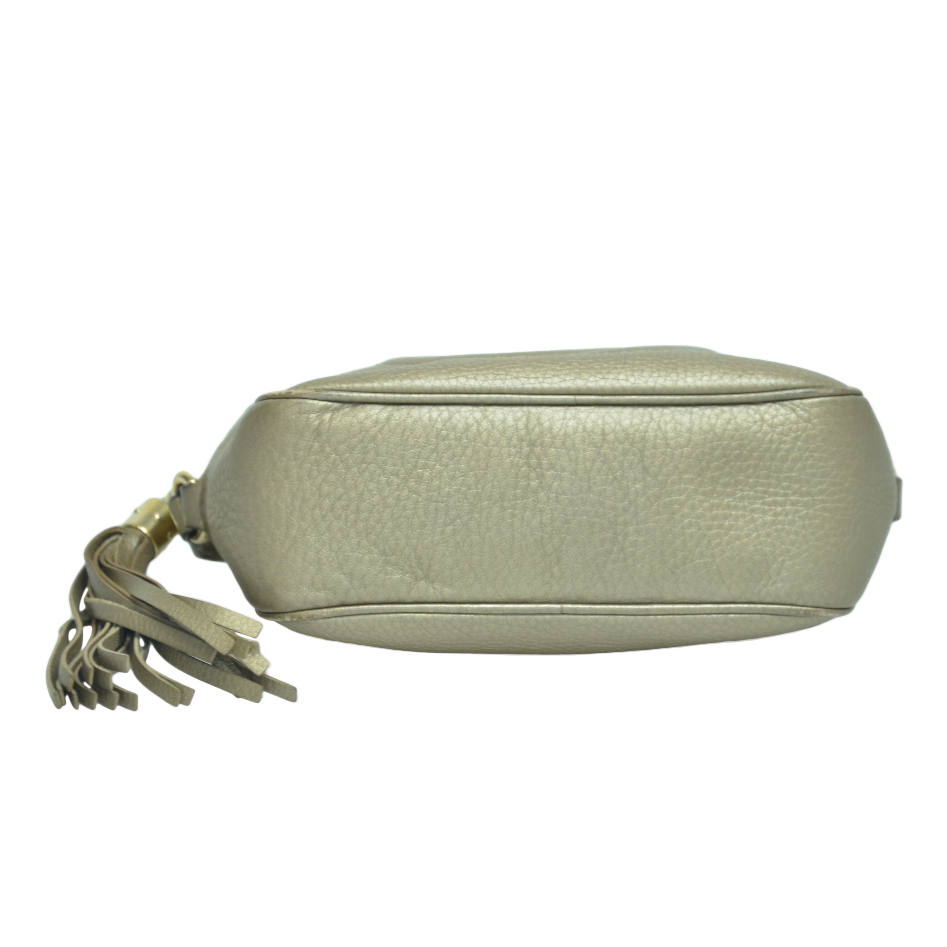 Gold Fringe Disco Soho Bag