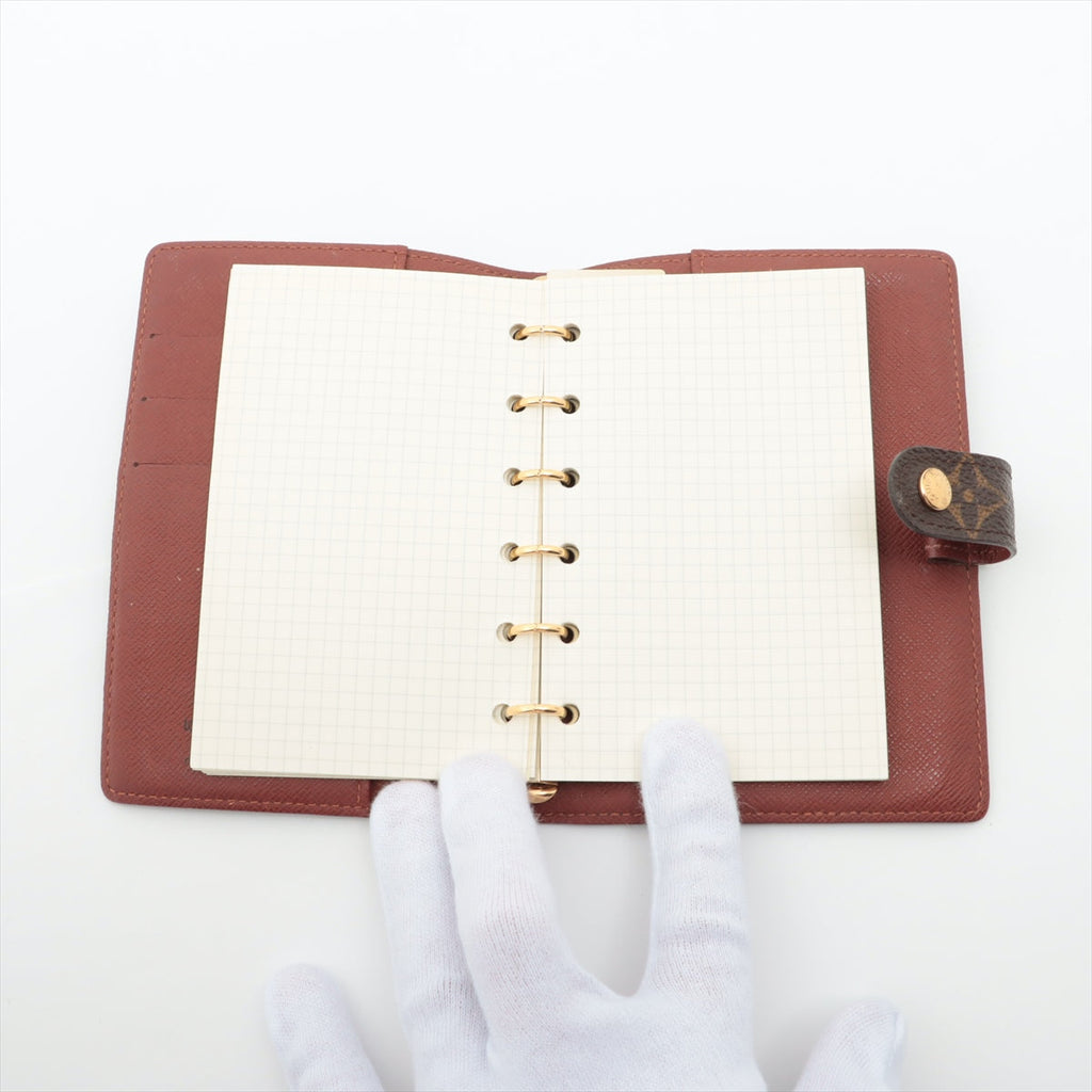 Louis Vuitton Monogram Agenda PM