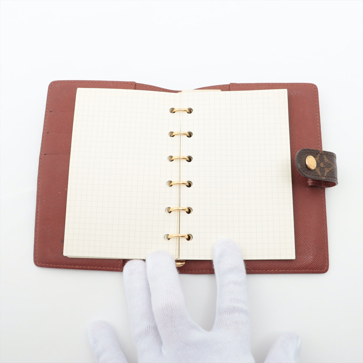 Louis Vuitton Monogram Agenda PM
