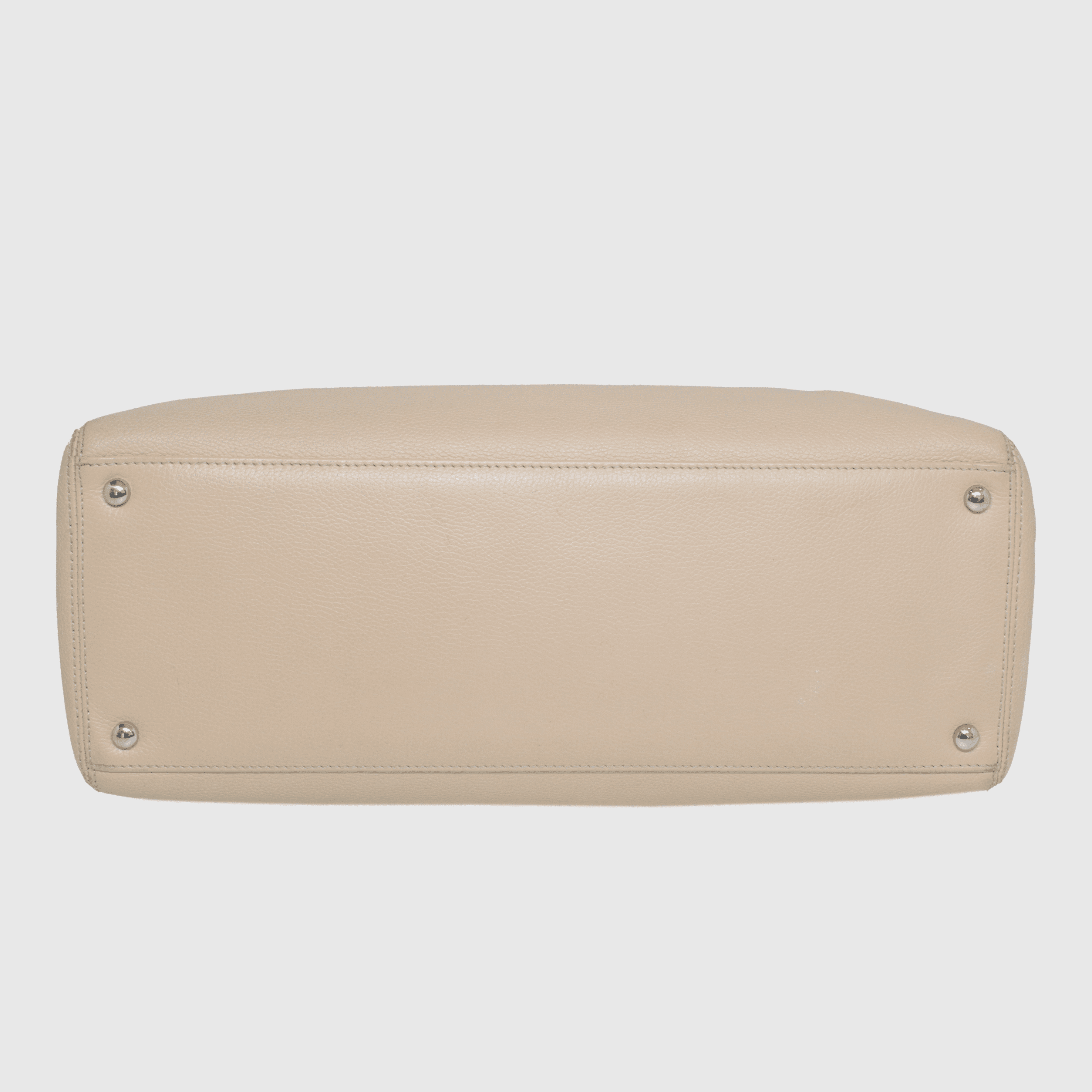 Cream  Executive Cerf Tote Bag