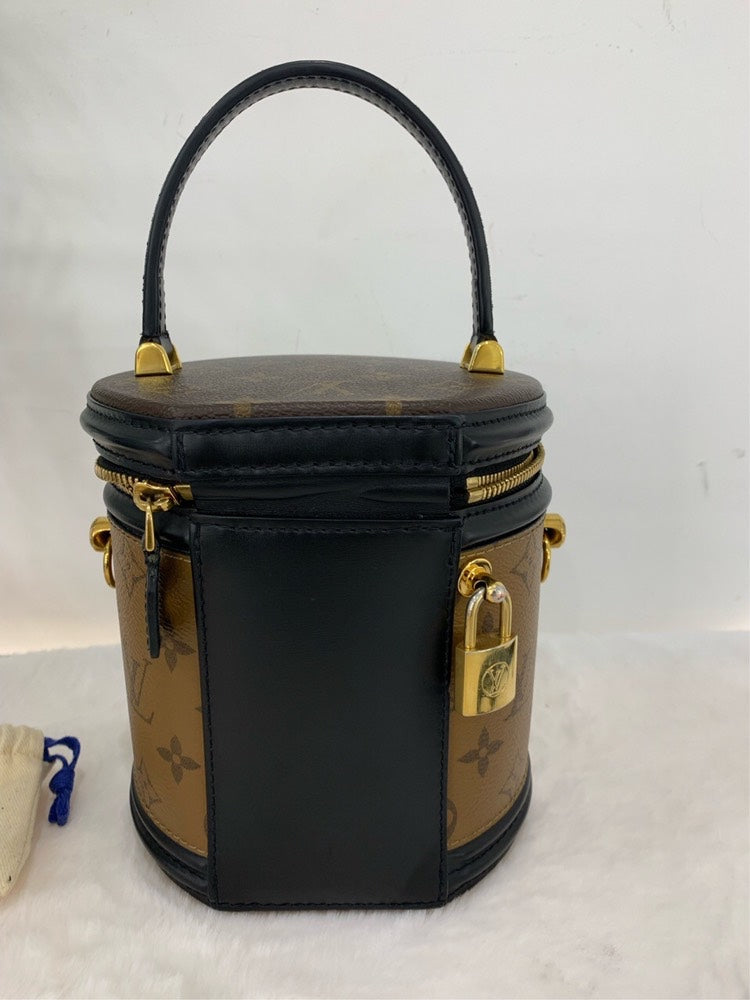 Louis Vuitton Cannes Handbag Reverse Monogram Canvas