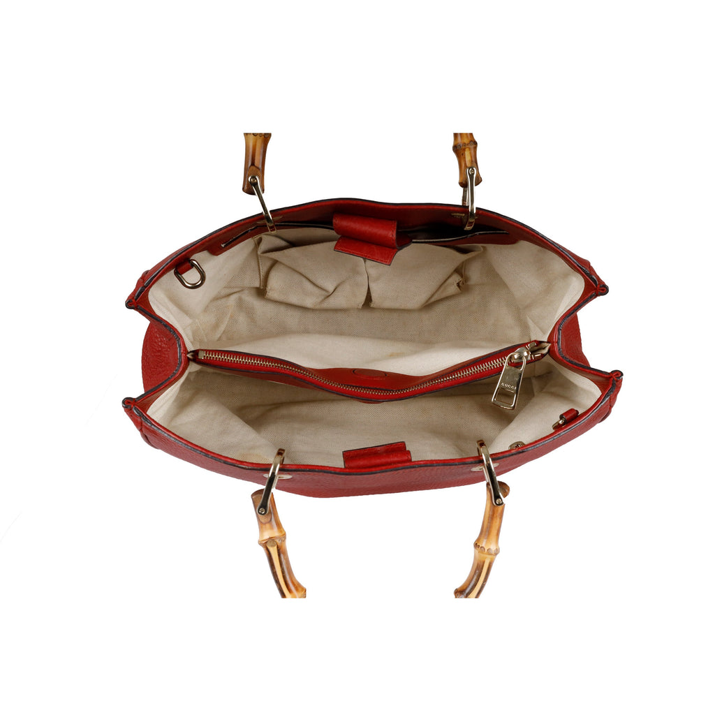 Gucci Bamboo Shopper Tote Bag - '10s