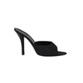 Gucci Monogram Canvas Heel Sandals - '00s