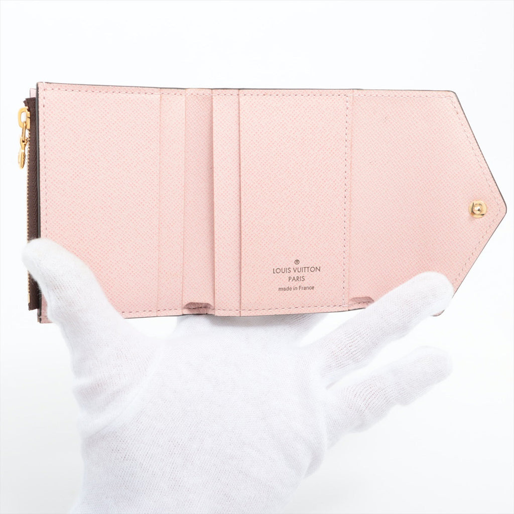 Louis Vuitton Monogram ZoÃƒÆ’Ã‚Â© Wallet Rose Ballerine