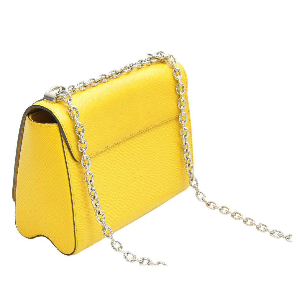 Yellow Mimosa Early Bird Twist MM Bag