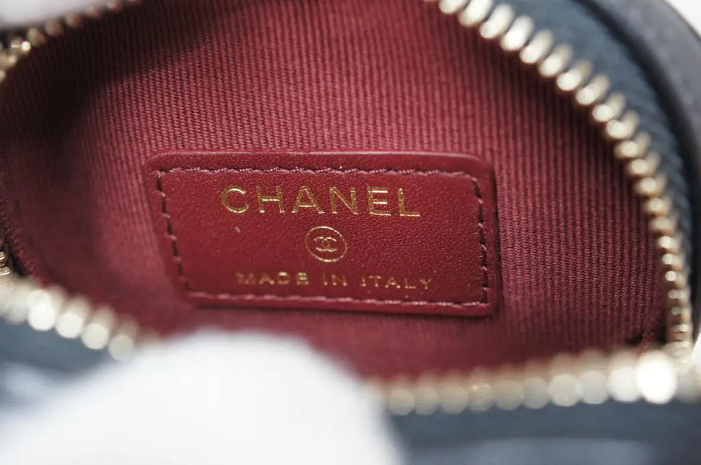 Chanel Heart Shape Matrasse Lambskin Complete with Accessories
