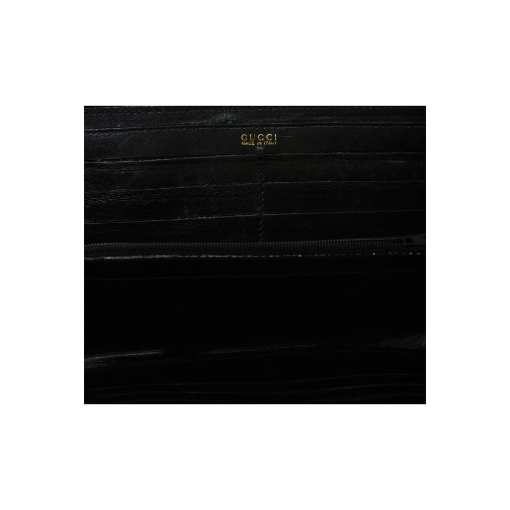 Gucci Bamboo Wallet Bag - '90s