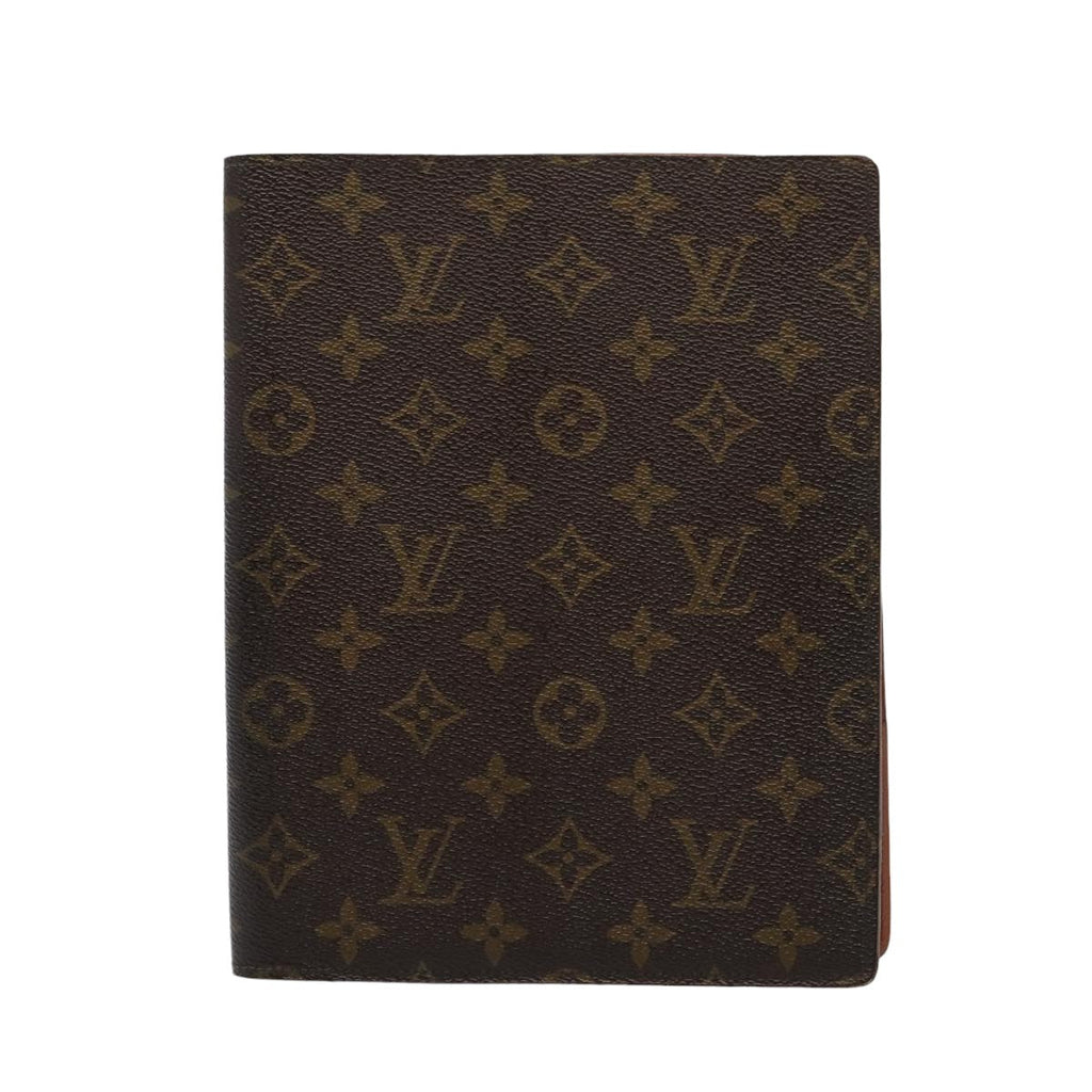 Louis Vuitton Agenda Cover  Canvas Wallet