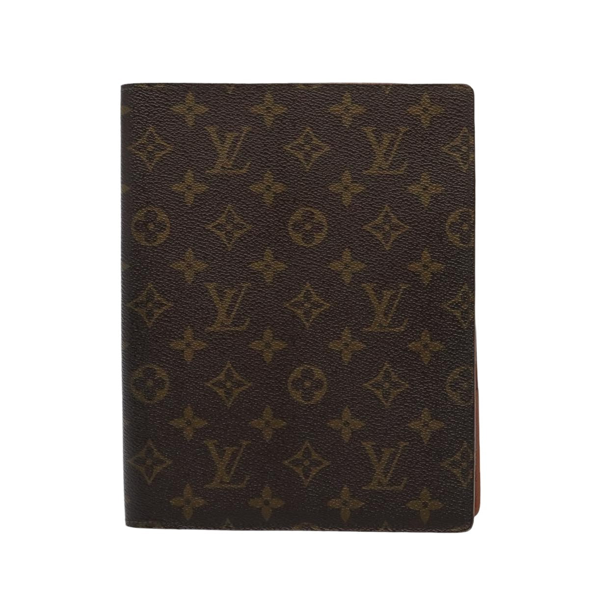 Louis Vuitton Agenda Cover  Canvas Wallet