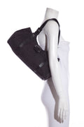 Fendi Black Zucca Handbag