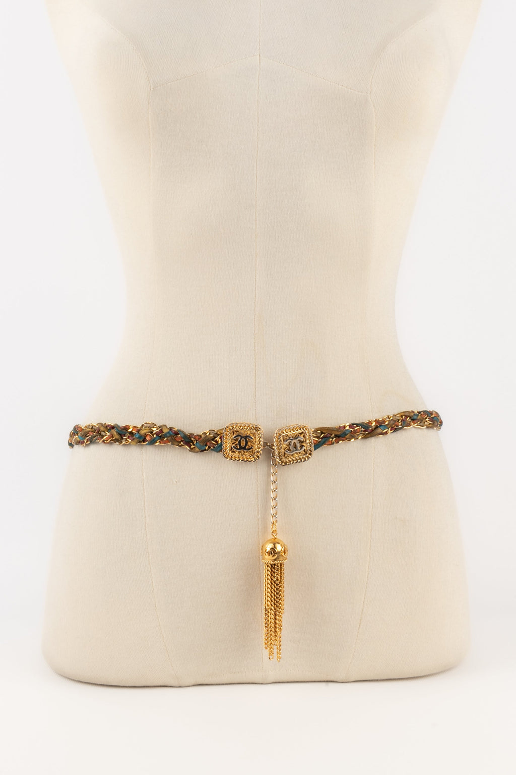 Ceinture en cuir Chanel