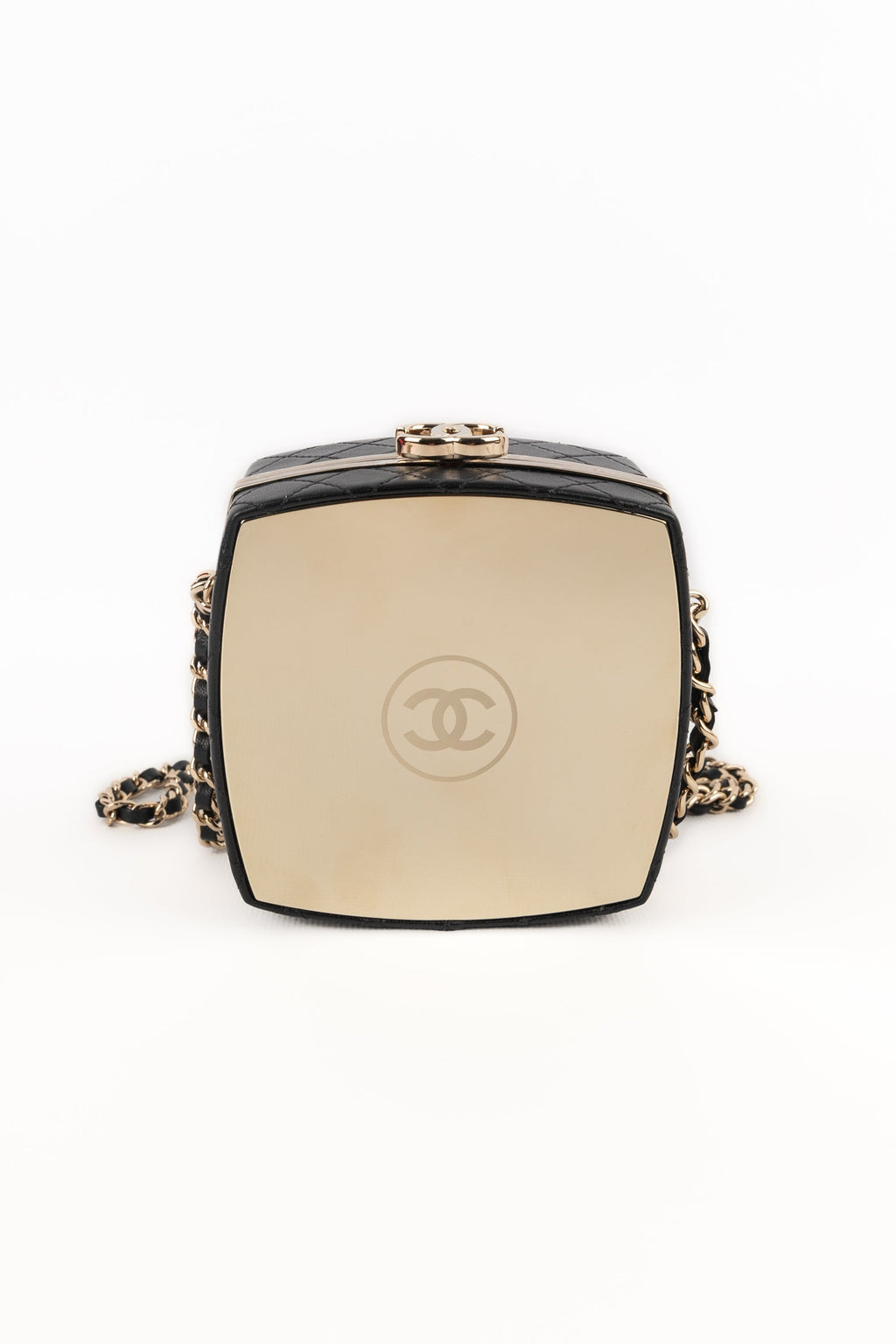Sac minaudière "Poudre Compacte" Chanel 2021
