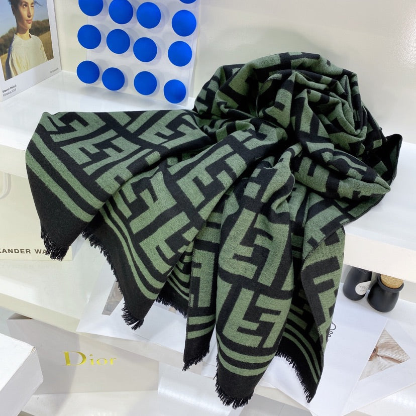 EN - Luxury FEI  Scarf 011