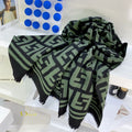 EN - Luxury FEI  Scarf 011