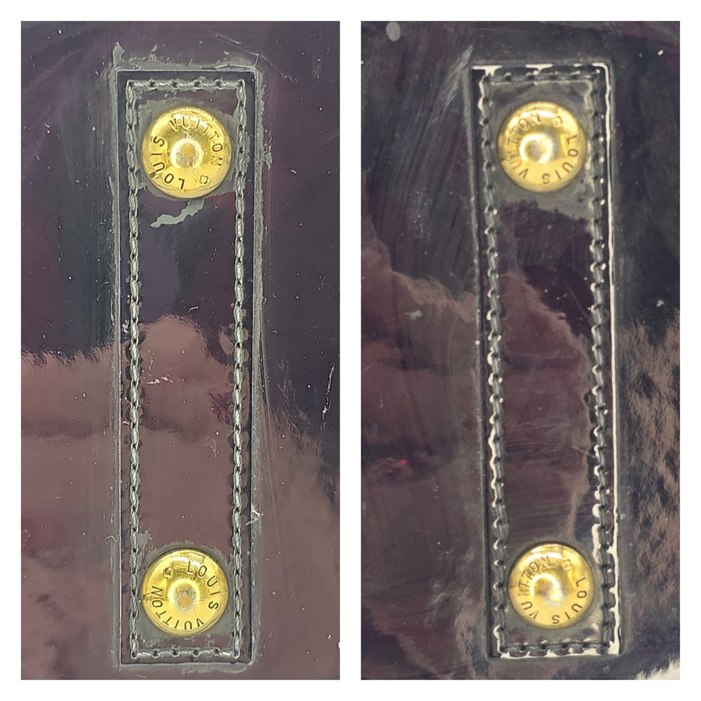 Louis Vuitton Monogram Vernis Alma PM