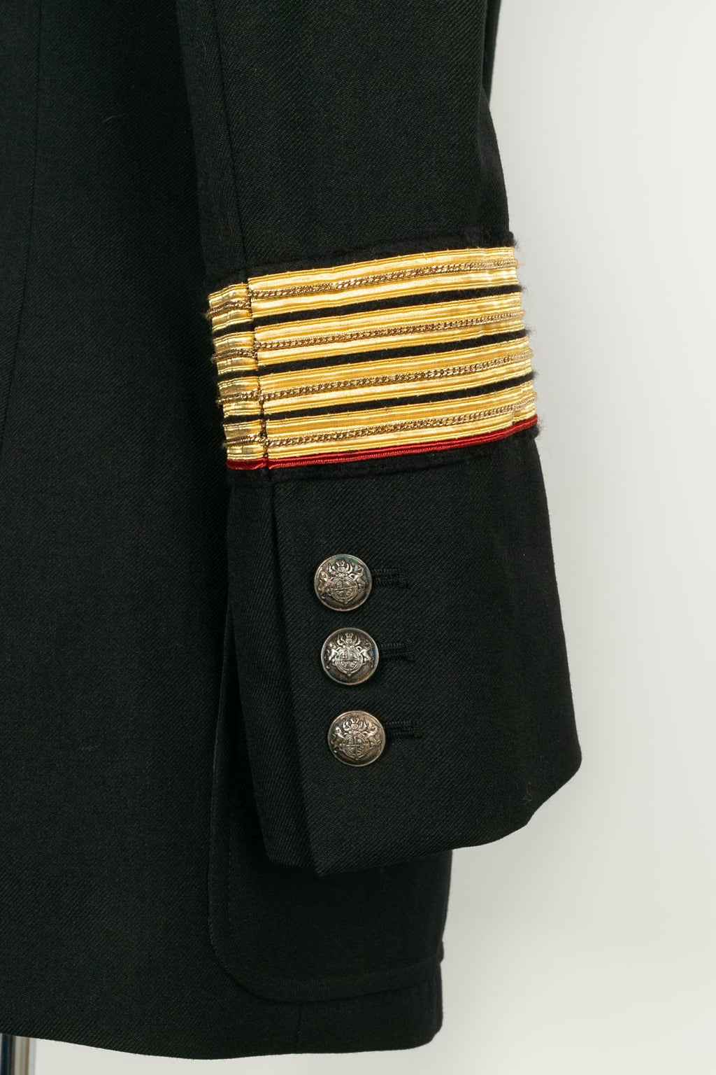 Veste "officier" Balmain