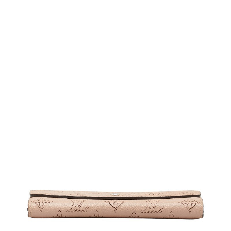 Louis Vuitton Monogram Machina Portefolio Iris Long Wallet M60145 Magnolia Pink Leather  Louis Vuitton