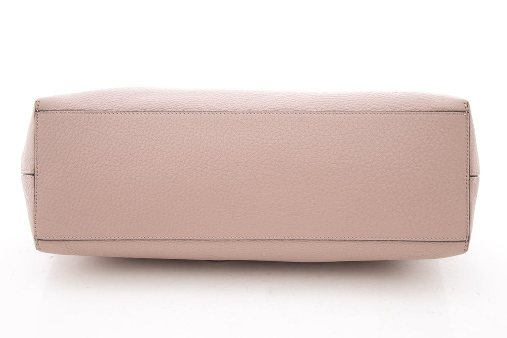 Valentino Lilac Leather Rockstud Tote