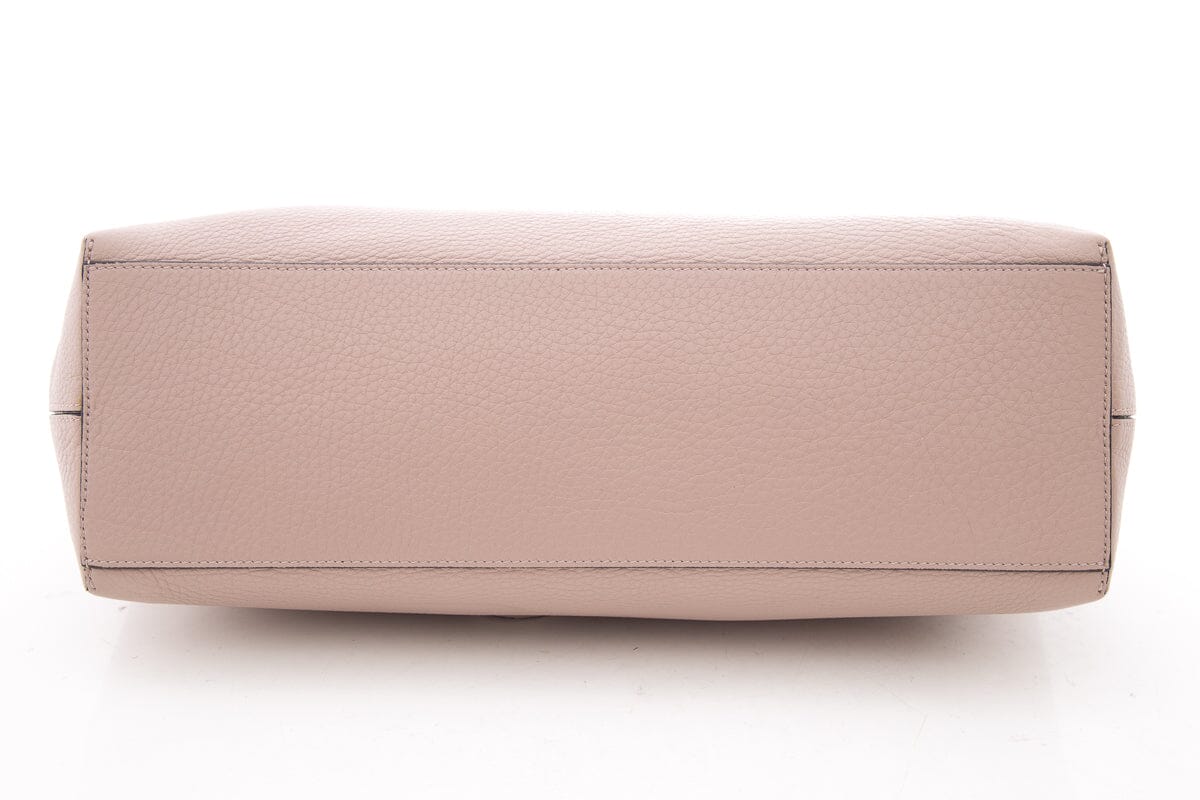 Valentino Lilac Leather Rockstud Tote