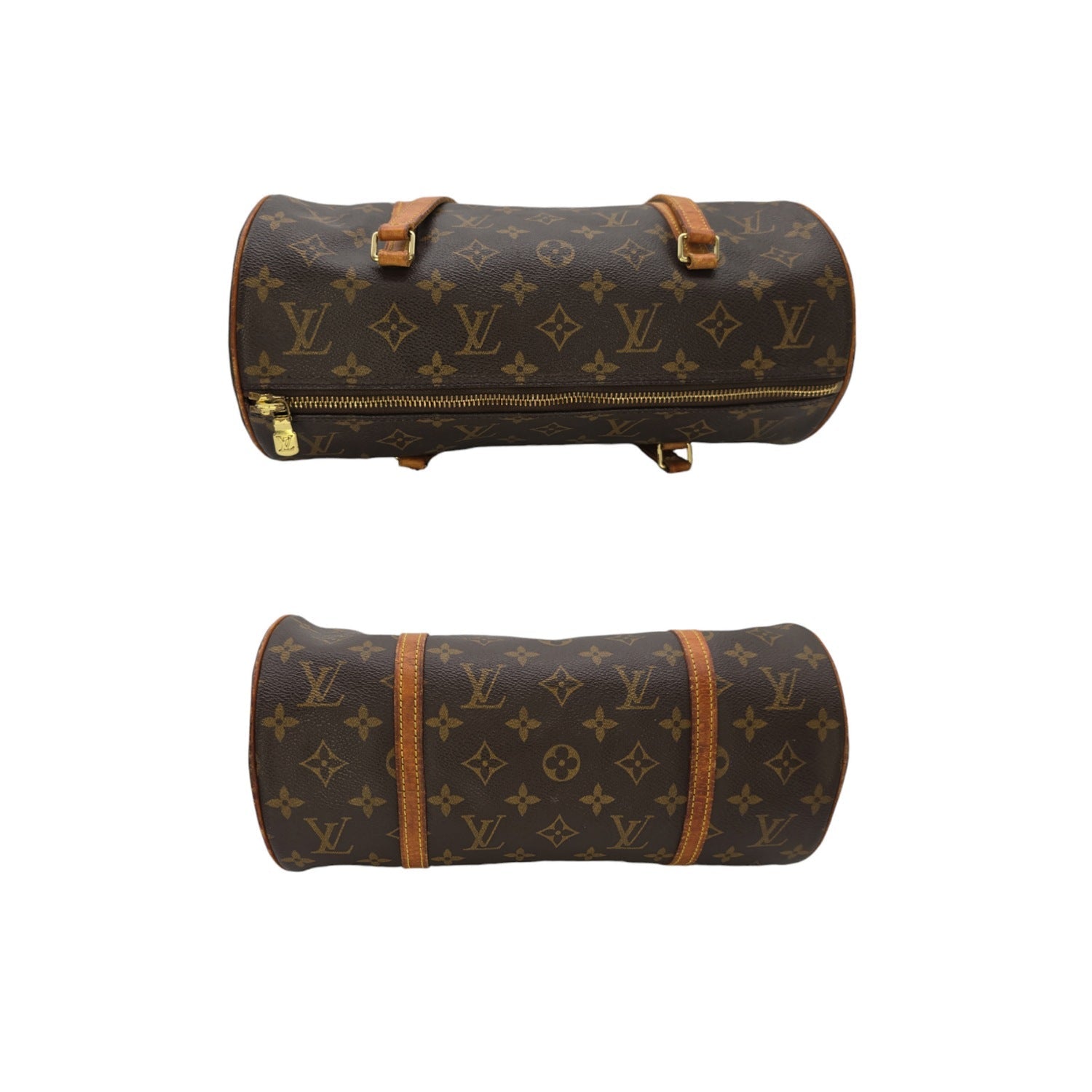 Louis Vuitton Vintage Monogram Canvas Papillon 30 Bag