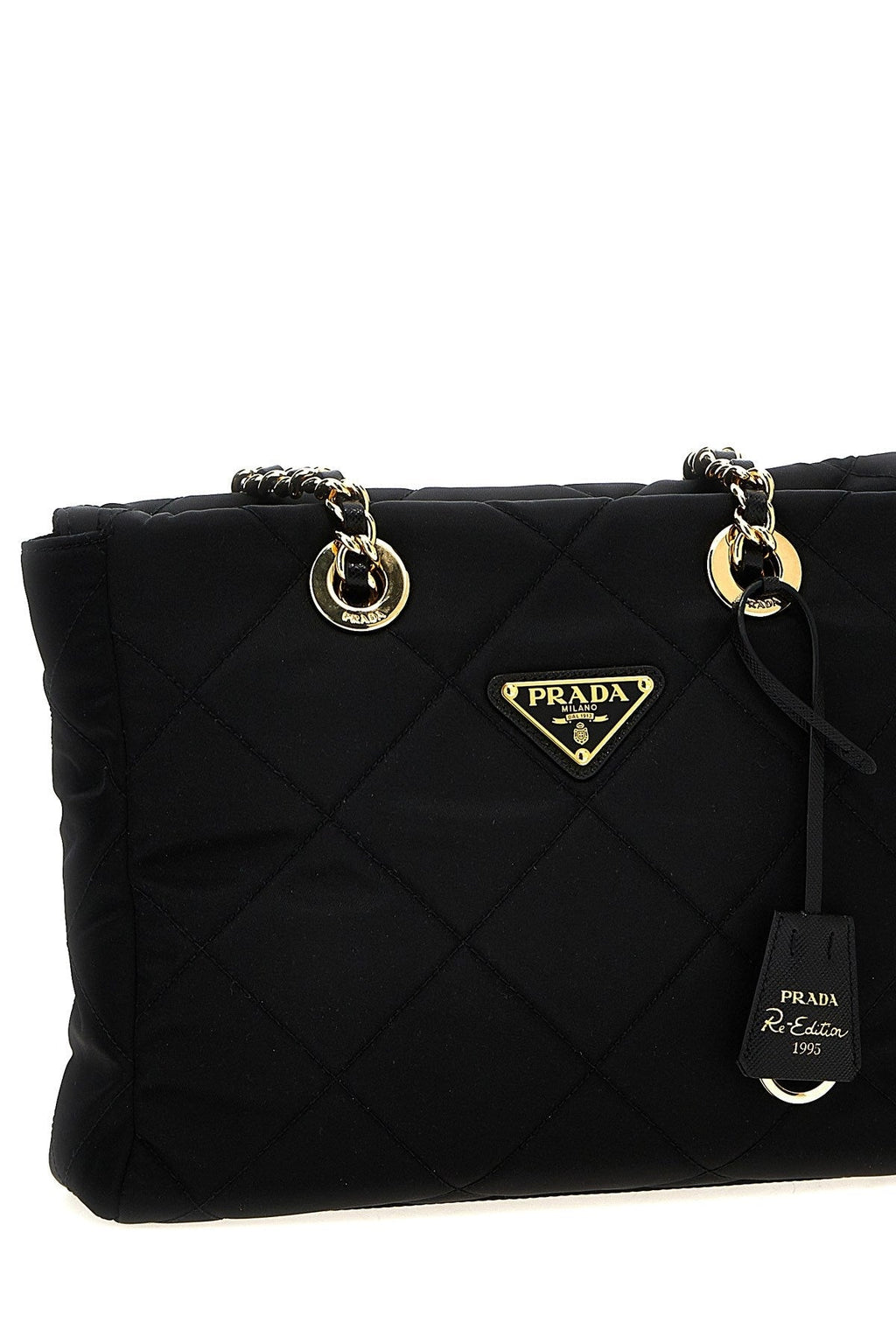 Prada Women 'Prada Re-Edition 1995 ChaÃƒÆ’Ã‚Â®ne' Shopping Bag