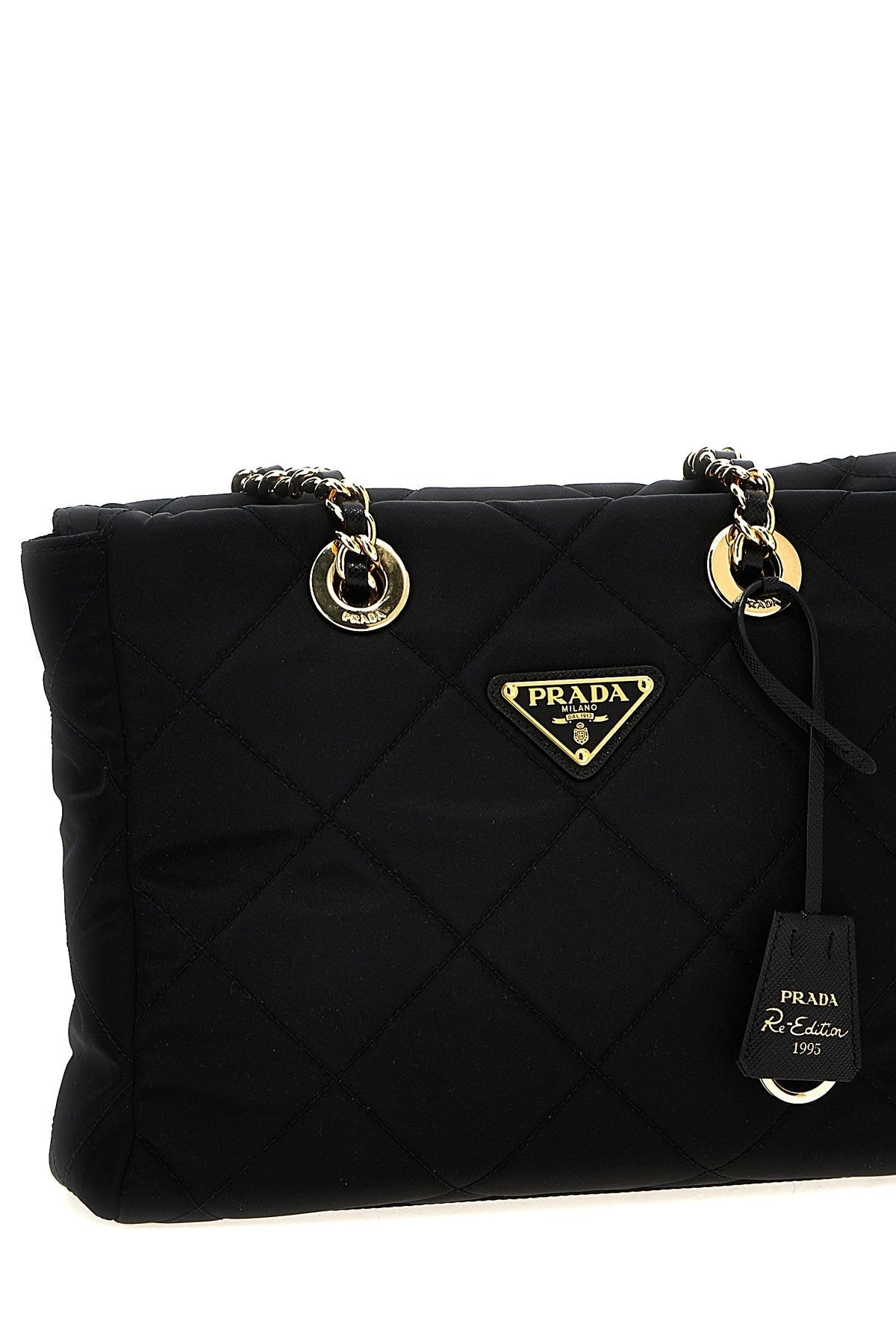 Prada Women 'Prada Re-Edition 1995 ChaÃƒÆ’Ã‚Â®ne' Shopping Bag