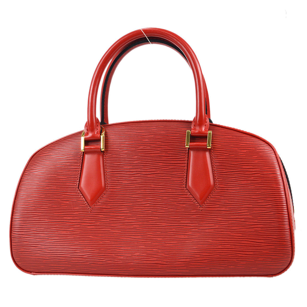 Louis Vuitton 2002 Jasmin Epi Red M52087