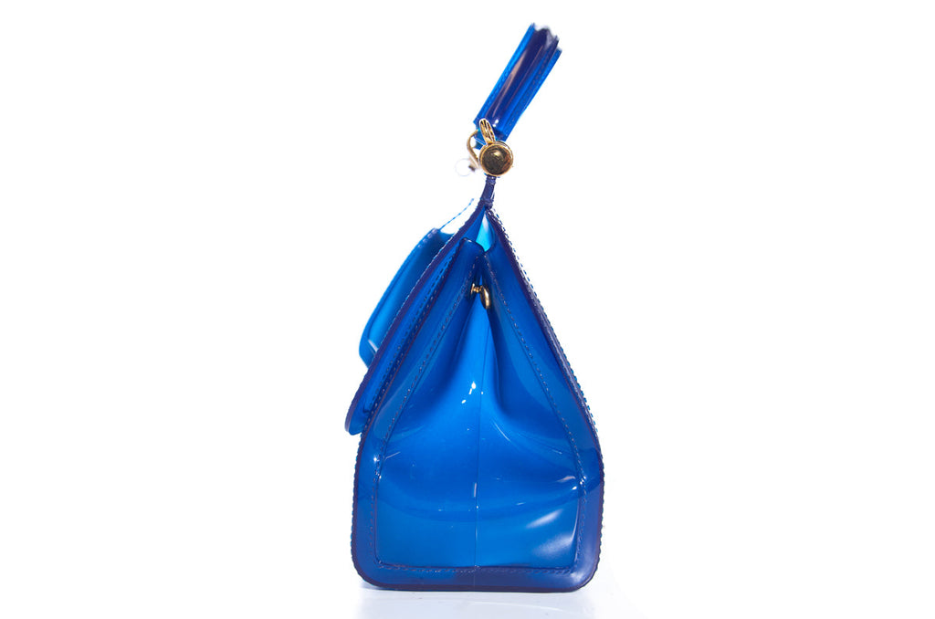 Dolce & Gabbana Blue Miss Sicily Handbag