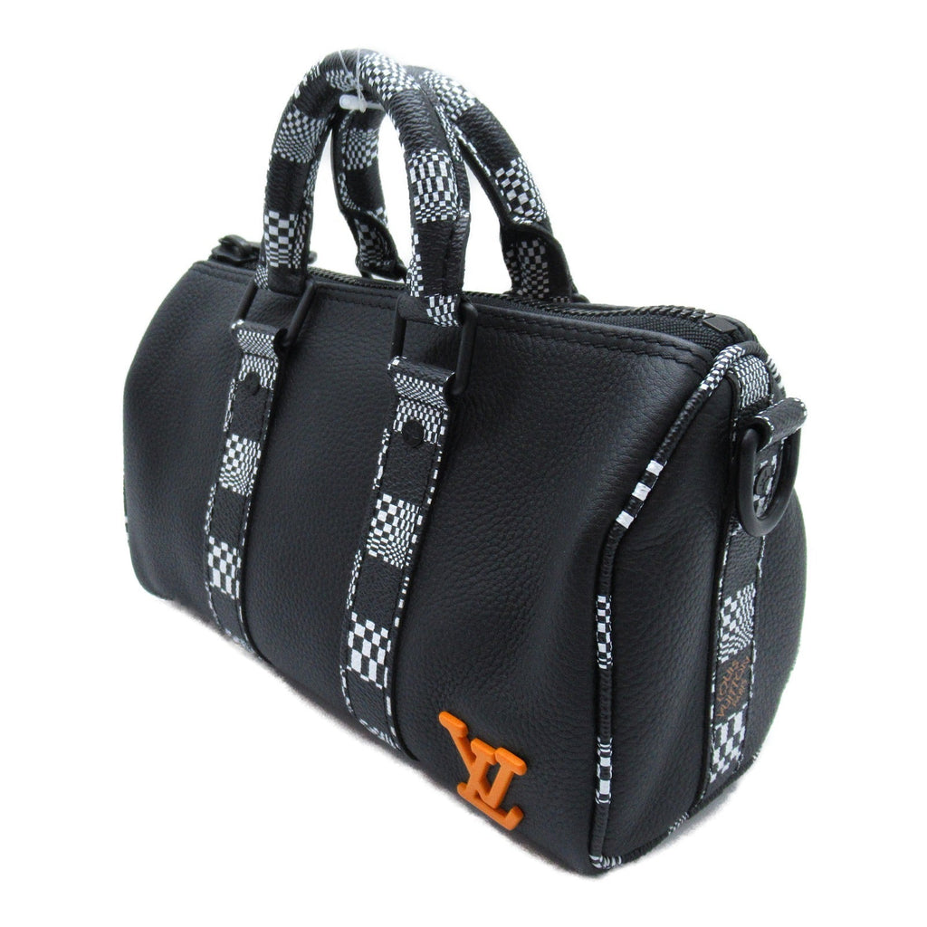 Louis Vuitton Louis Vuitton City Keepall XS Shoulder Bag  Damier Destroyed Men  Black M80202