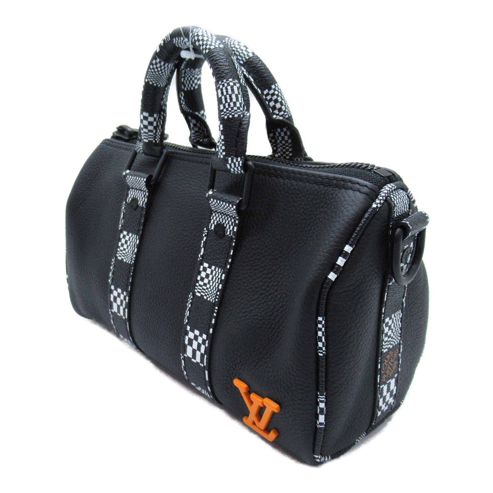 Louis Vuitton Louis Vuitton City Keepall XS Shoulder Bag  Damier Destroyed Men  Black M80202