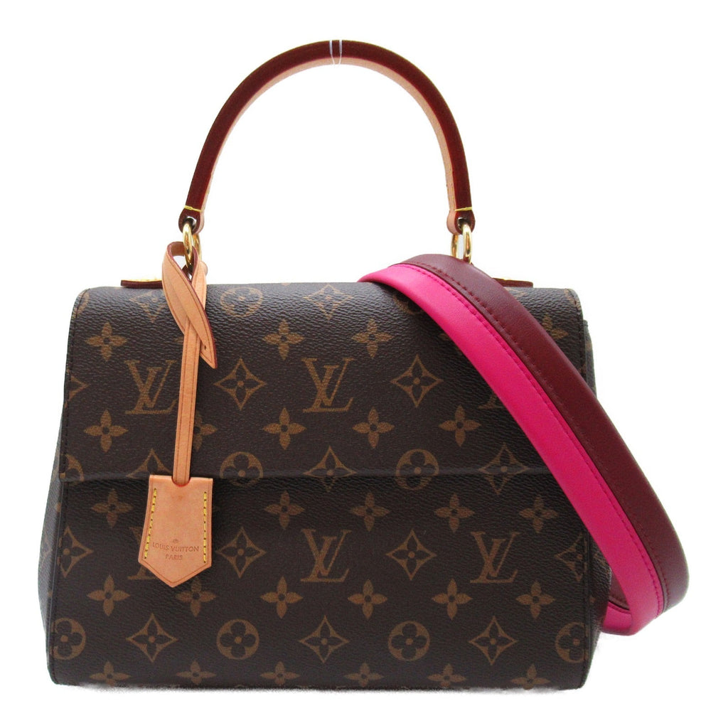 Louis Vuitton Louis Vuitton BB Shoulder Bag PVC Coated Canvas Monogram  Brown M42738