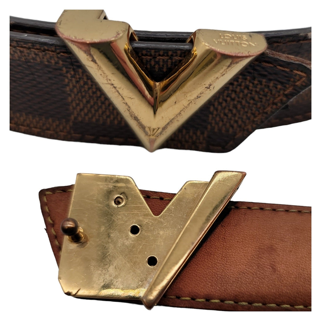 Louis Vuitton Essential V Damier Ebene Belt