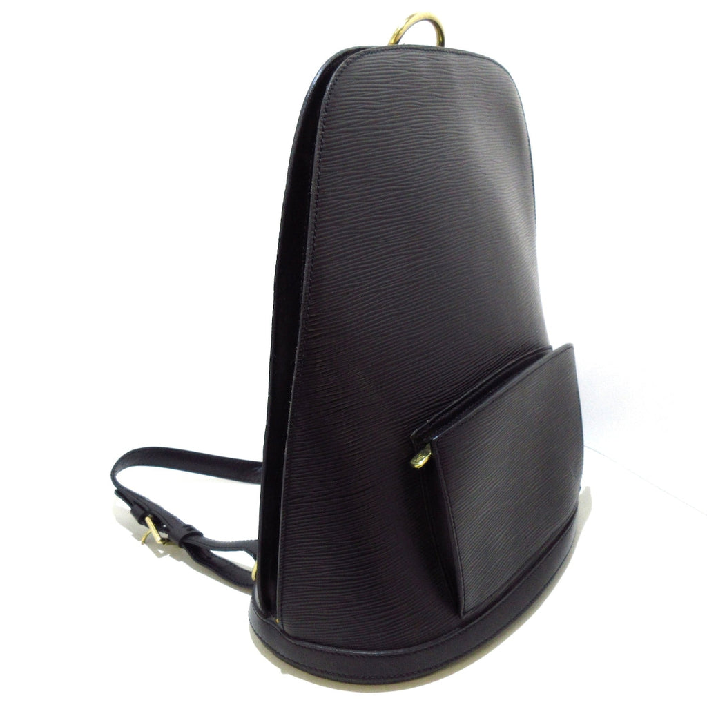 Louis Vuitton Gobelins  Leather Backpack Bag ()