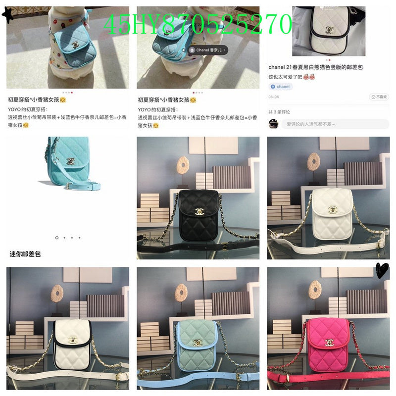 Satchel Bags - CHL Bags - 5372