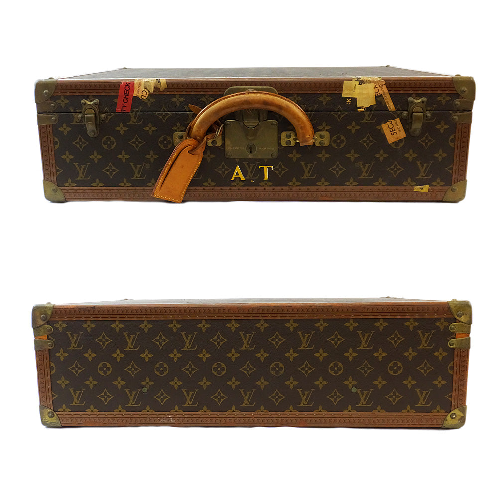 Louis Vuitton M21326 Monogram Brown G Leather Initial AT