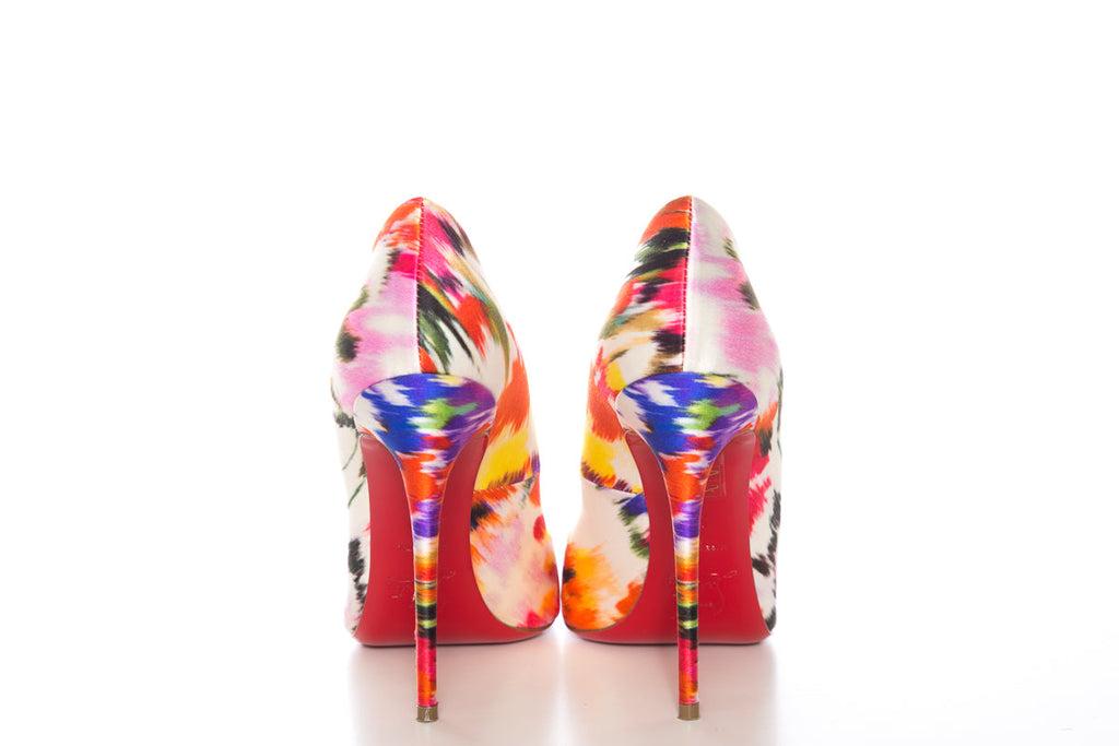 Christian Louboutin Floral Pumps SZ 37