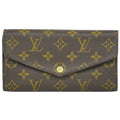 Louis Vuitton Sarah  Canvas Wallet