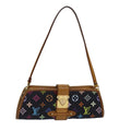 Louis Vuitton Shirley  Canvas Shoulder Bag