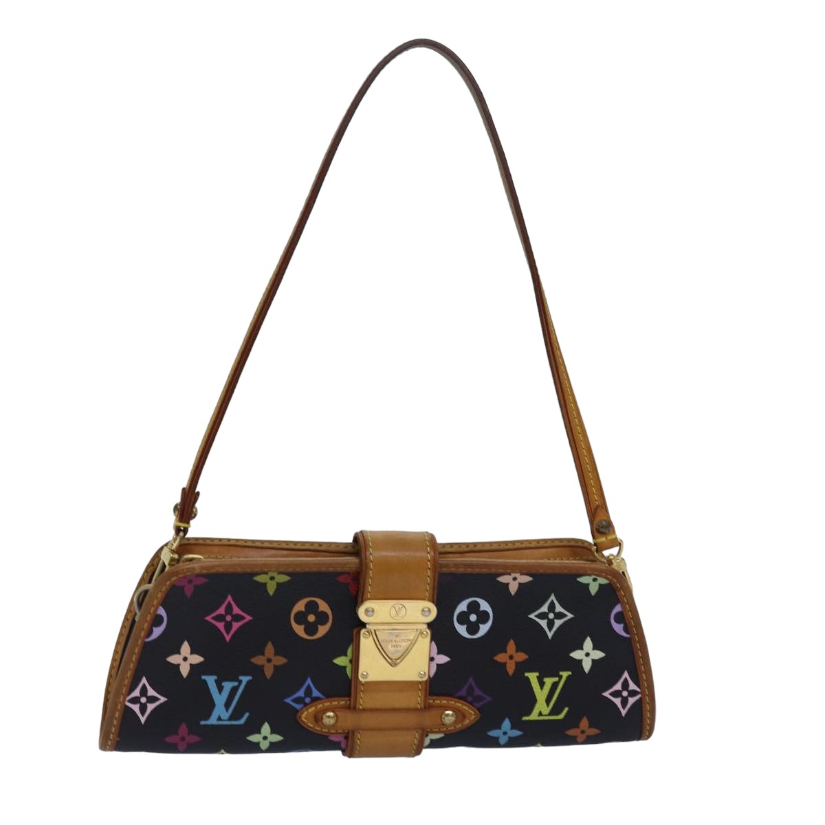 Louis Vuitton Shirley  Canvas Shoulder Bag