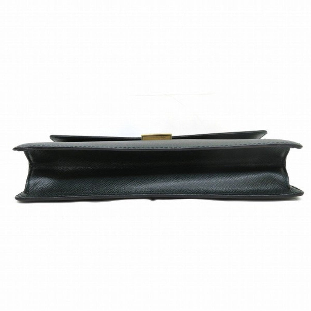 Louis Vuitton Selenga  Leather Clutch Bag ()