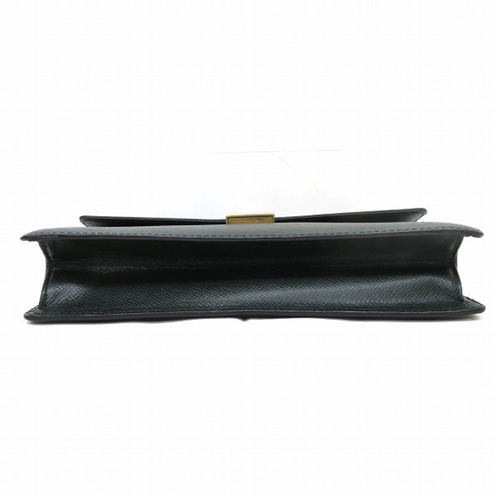 Louis Vuitton Selenga  Leather Clutch Bag ()