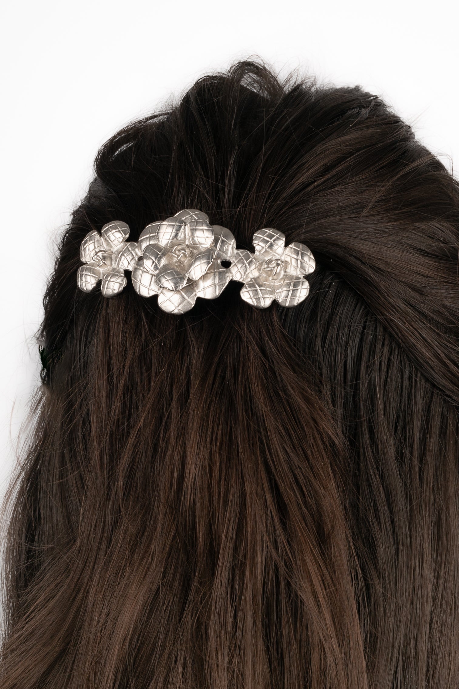Barrette Chanel Hiver 1998