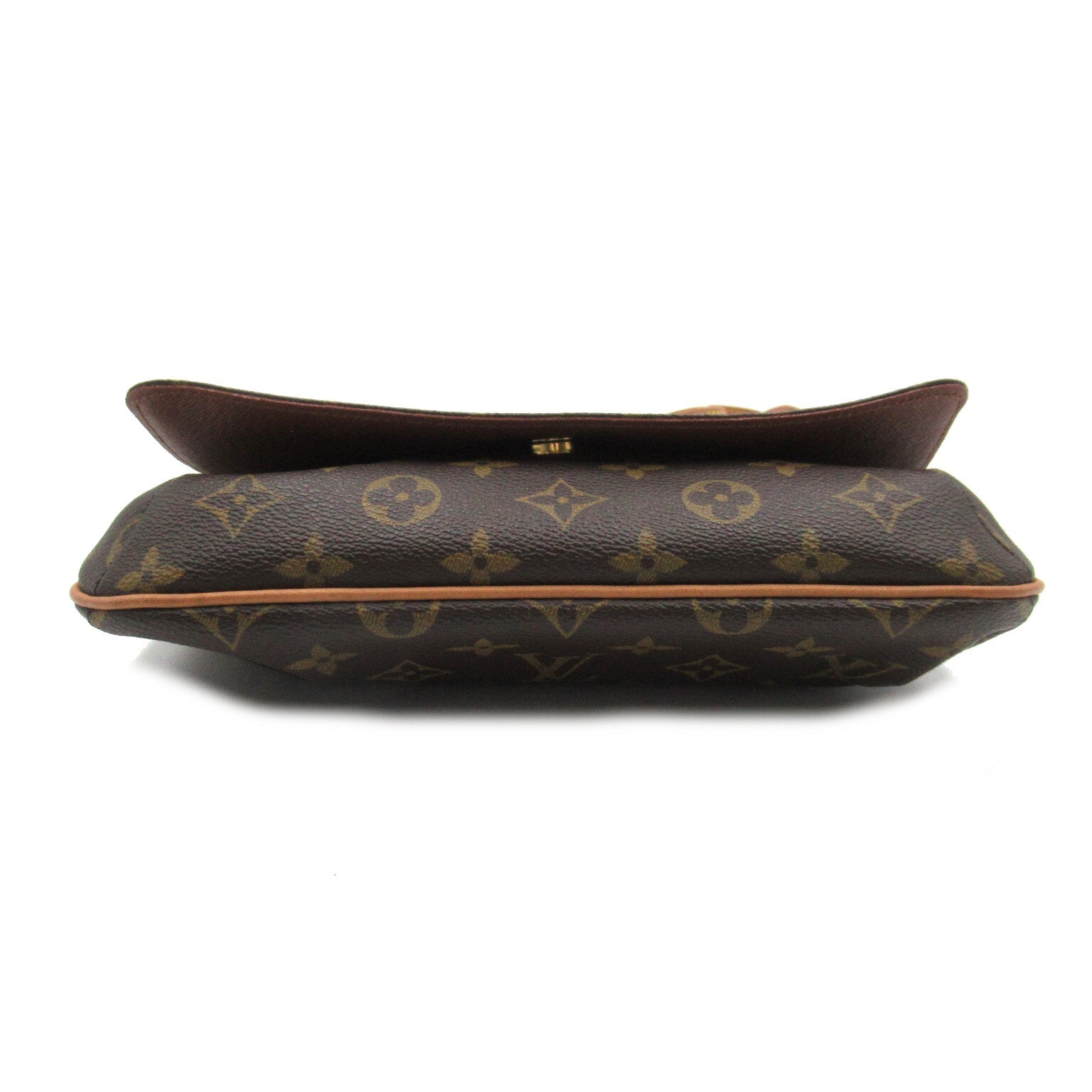 Louis Vuitton Louis Vuitton Musette Tango Long Shoulder Bag Shoulder Bag PVC Coated Canvas Monogram  Brown M51388
