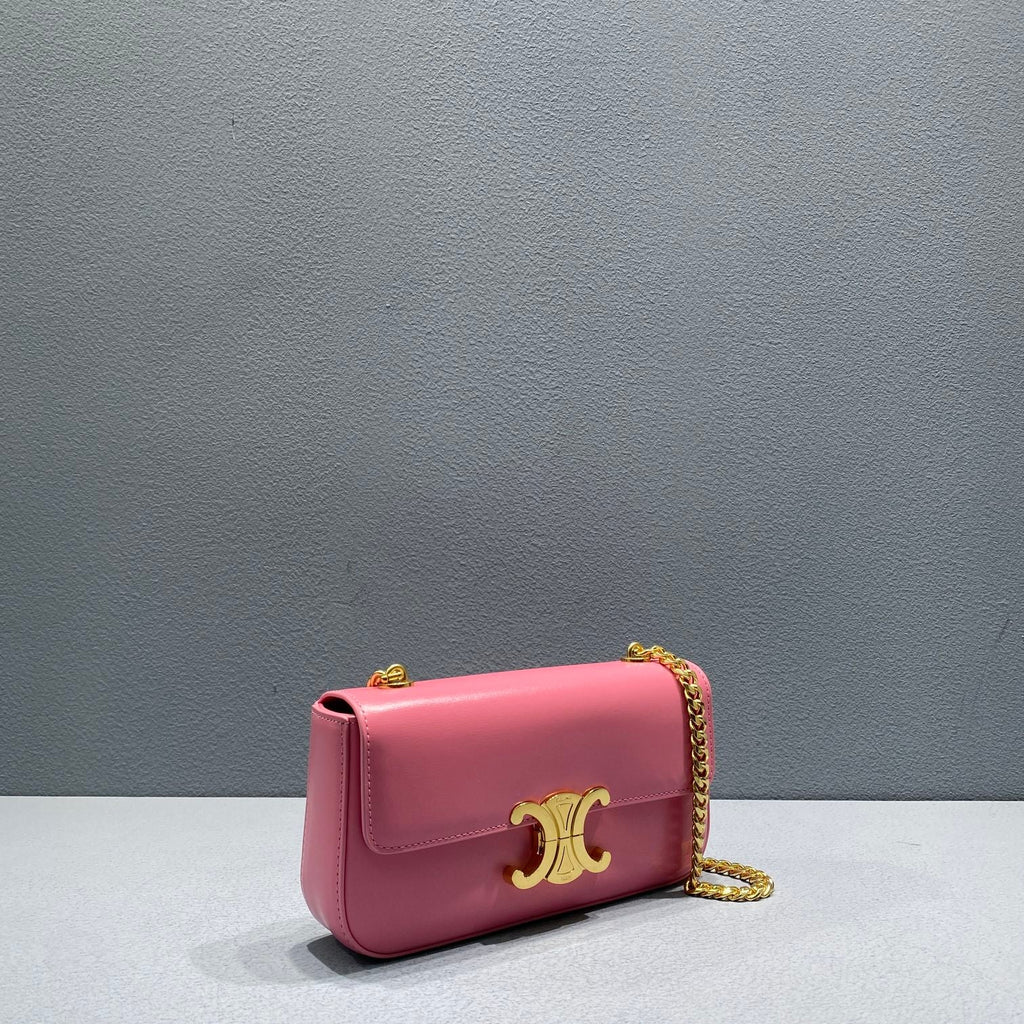 GLAMI Chain Shoulder Bag Triomphe PiNike For Women 8in/20.5cm