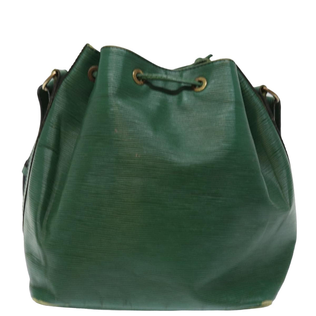 Louis Vuitton Epi Petit Noe Shoulder Bag Green