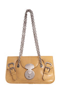 Ralph Lauren Taupe Lizard Handbag