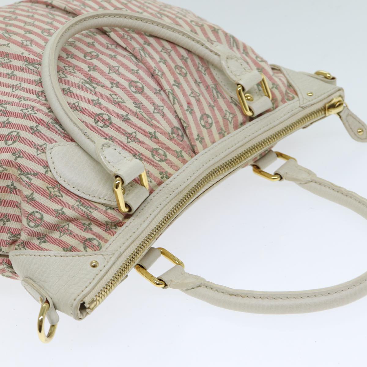 Louis Vuitton Marina  Canvas Shoulder Bag