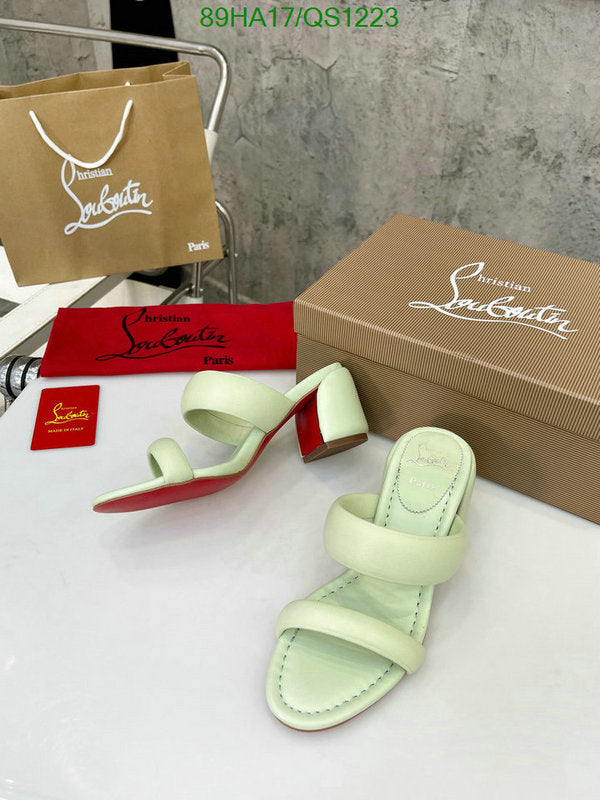 SAMC - CBL Women Shoes - 093